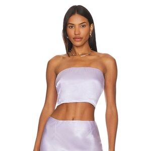 REVOLVE- SNDYS ANGEL TOP IN LILAC US 8 NWT!!!